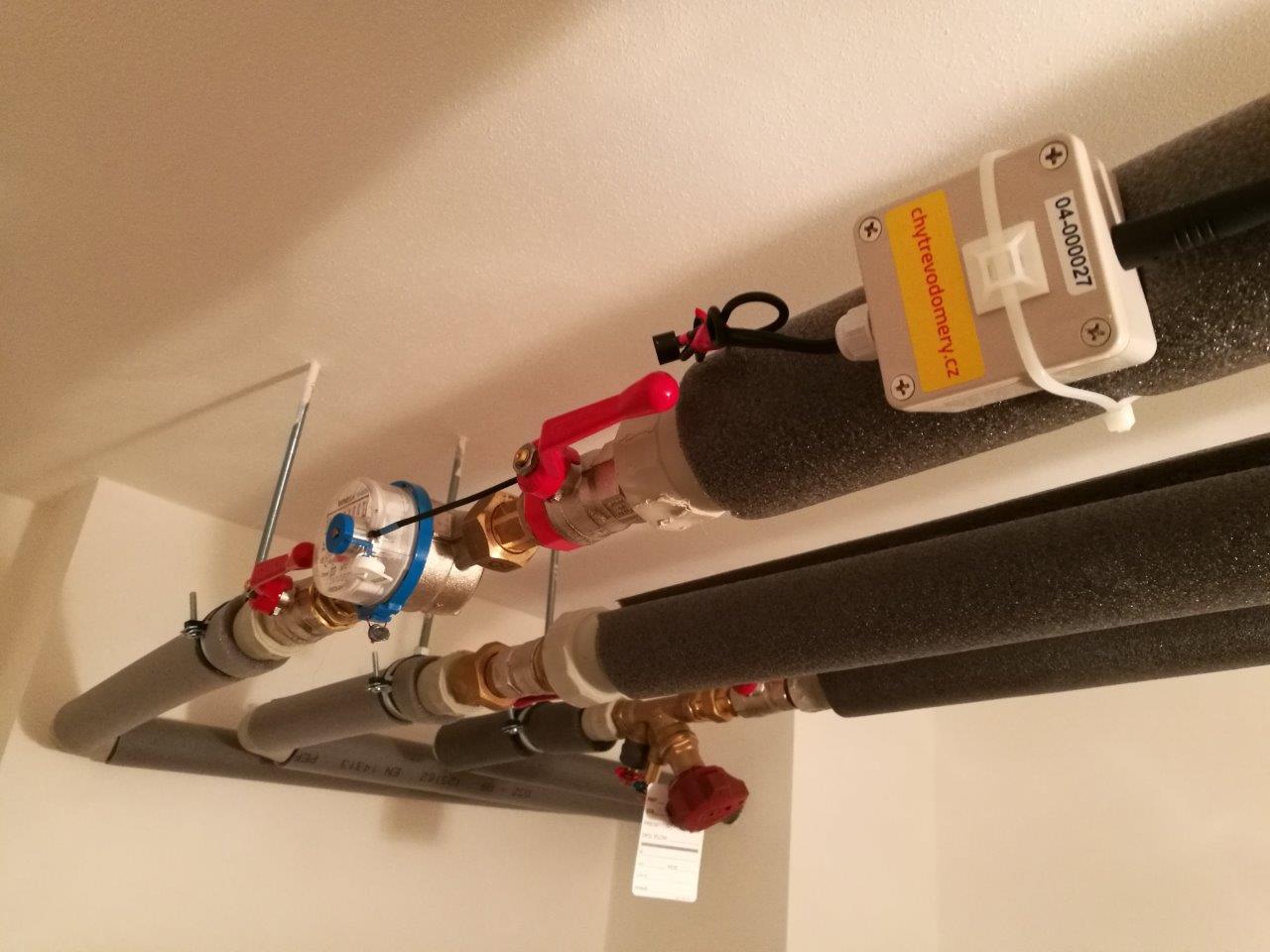 Radio transmitters Smart Water Meters BONEGA